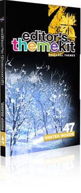 Editor\'s Themekit 47: Winter Woods