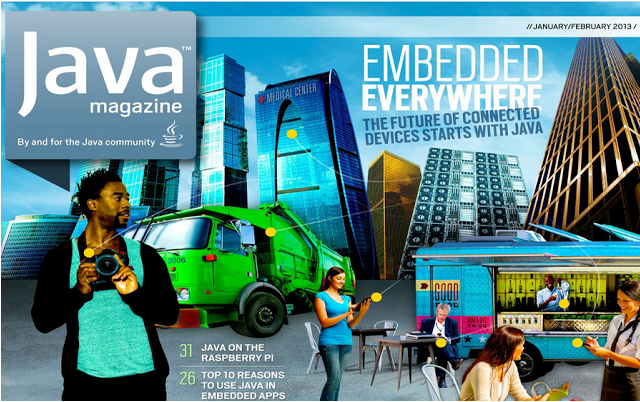 Java Magazine - January/February 2013