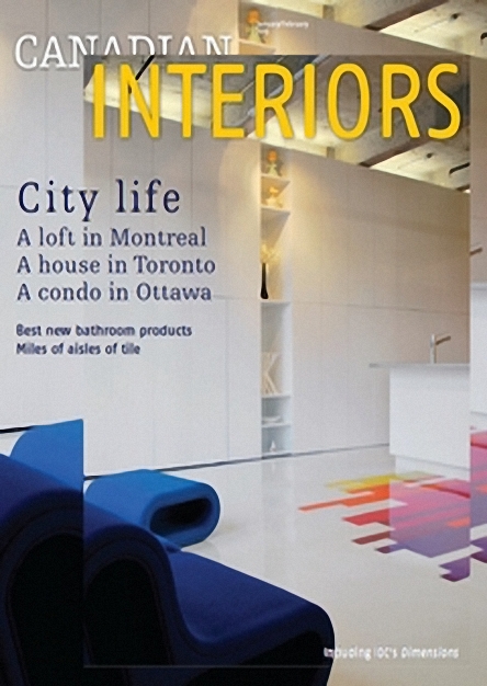 Canadian Interiors - January/February 2013