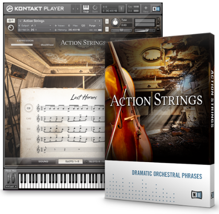 Native Instruments - Action Strings: Dramatic Orchestral Phrases