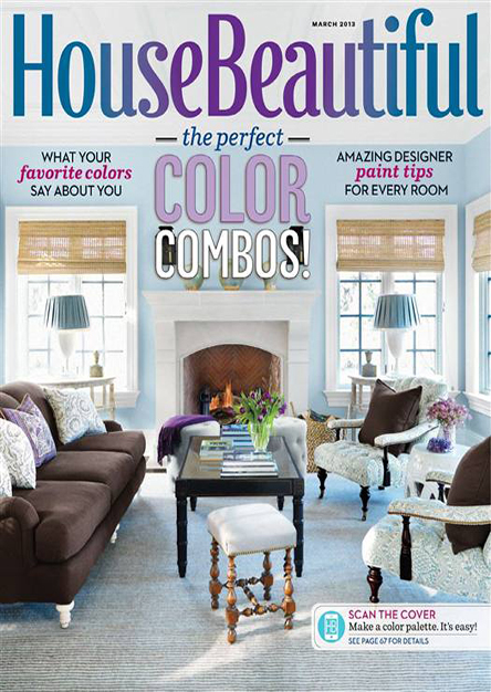 House Beautiful - March 2013 / United States