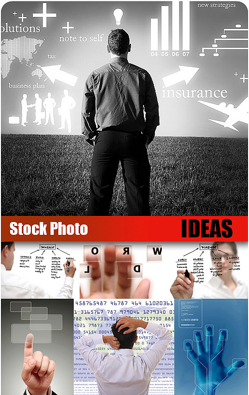 Stock Photo - Ideas