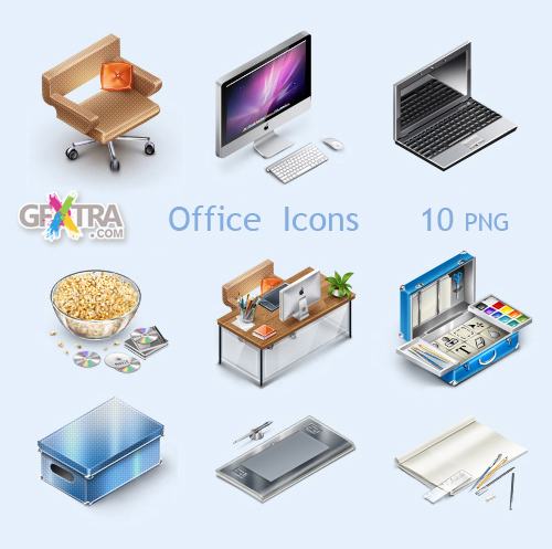 Collection of Office Icons