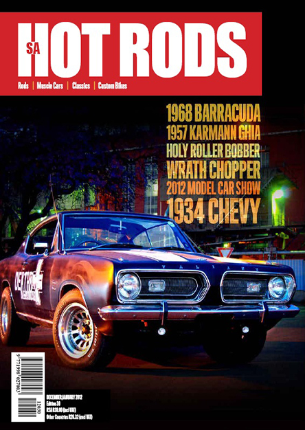 South Africa\'s Hot Rods - Issue 30(True PDF)