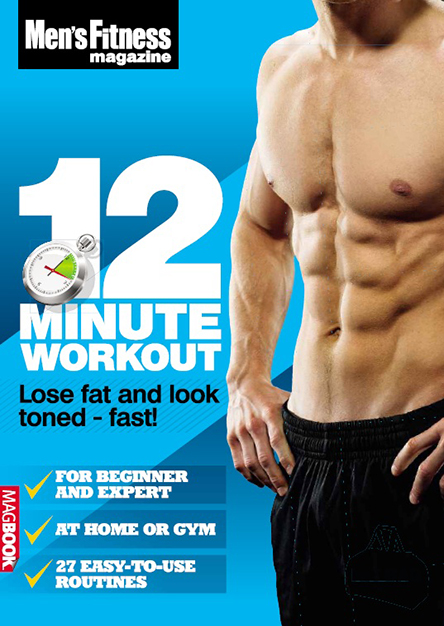 Men\'s Fitness 12 minute workout(TRUE PDF)