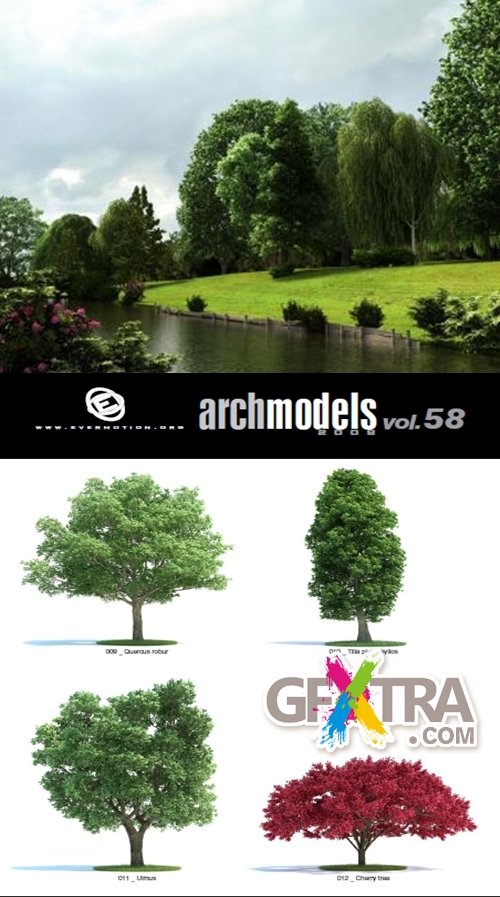 Evermotion - Archmodels vol. 58