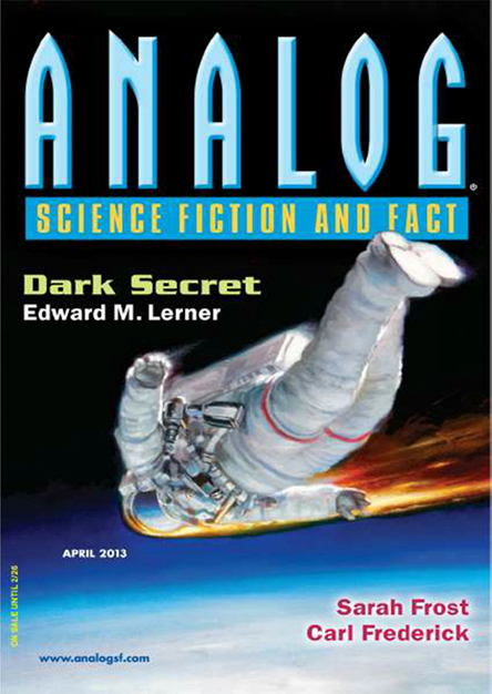 Analog Science Fiction and Fact April 2013 (USA)