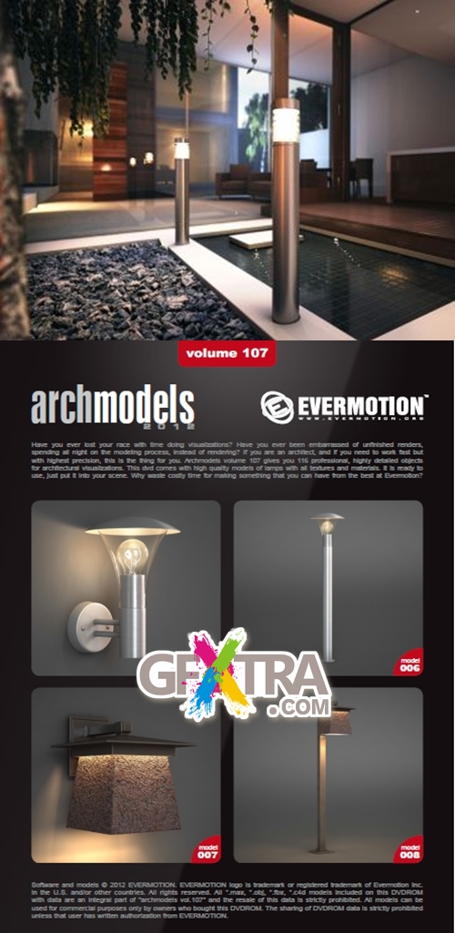Evermotion - Archmodels vol. 107
