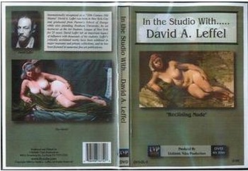 David Leffel - Reclining Nude