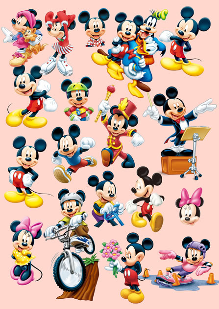 Mickey Mouse PSD