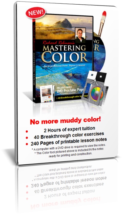 Mastering Color by Richard Robinson