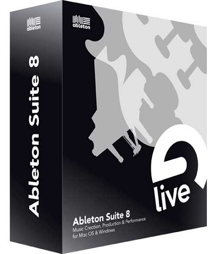 Ableton Suite v8.4 WiN and OSX Incl Patch-iO