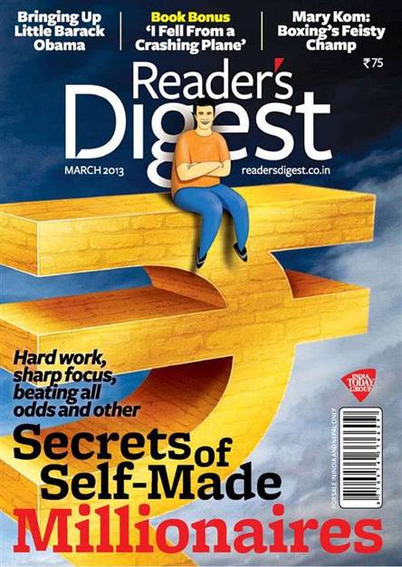 Reader\'s Digest - March 2013 / India