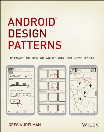 Android Design Patterns: Interaction Design Solutions For Developers