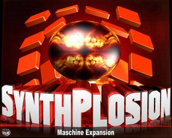 TheMaschineWarehouse SynthPlosion Maschine Expansion DVDR-KRock