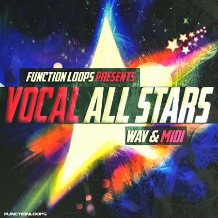 Function Loops Vocal All Stars WAV MiDi-DISCOVER