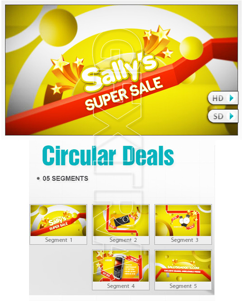After Effects Project - Circular Deals 2013