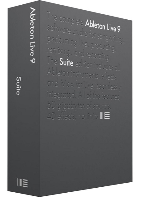 Ableton Live Suite v9.0.2 MacOSX 32-bit & 64-bit Incl Patch-iO
