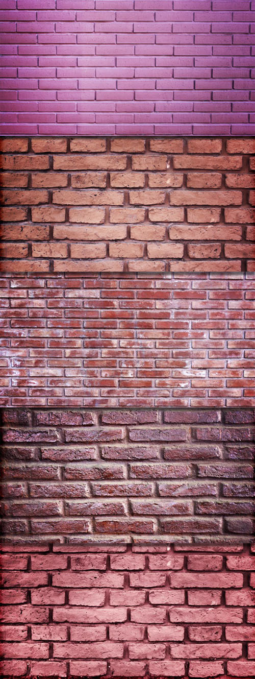 Pixeden - 5 Brick Wall Textures Pack 1