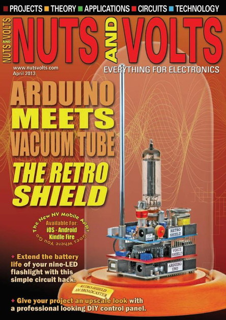 Nuts and Volts No.04 - April 2013(HQ PDF)