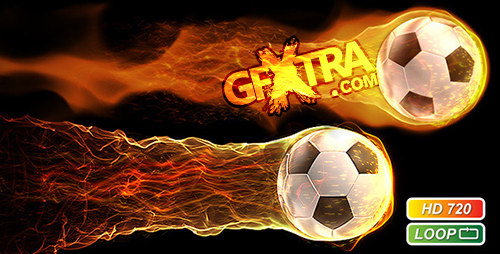 Videohive - Soccer Fireball