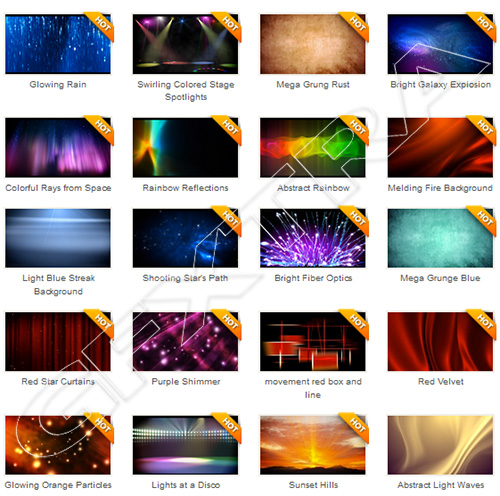 Abstract Backgrounds Collection PaCK 2 (2013)