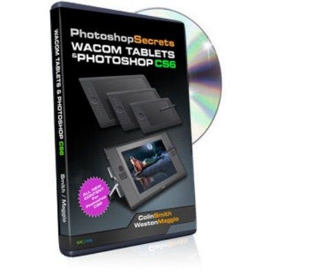 PhotoshopCAFE - Wacom Tablets and Photoshop CS6 with Colin Smith & Weston Maggio