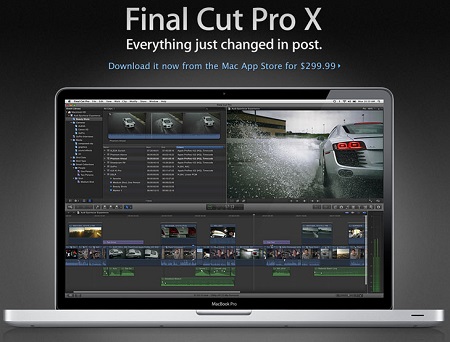 Apple Final Cut Pro X v10.0.8 MAC OSX [Mac App Store]