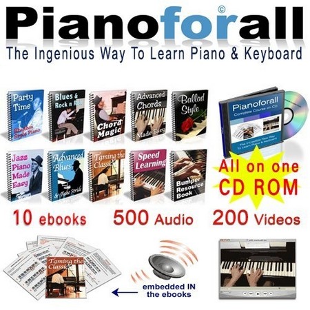 Pianoforall - The Ingenious New Way to Learn Piano & Keyboard