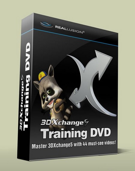 Reallusion iClone 3DXchange5 Training DVD