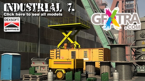 DEXSOFT-GAMES - Industrial 7. model pack
