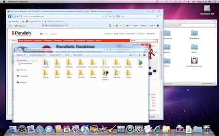 Parallels Desktop v8.0.18480 Mac OS X