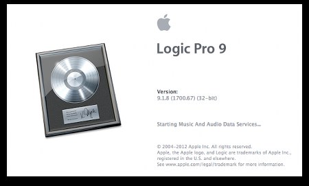 Logic Pro Update 9.1.8 Mac OS X