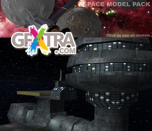 DEXSOFT-GAME: Space model pack