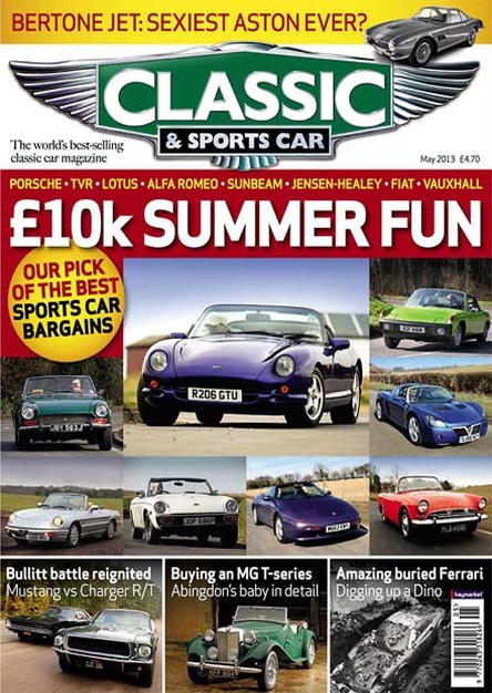 Classic & Sports Car May 2013 (UK)