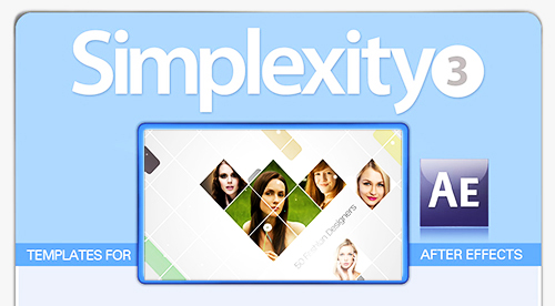 Digital Juice Simplexity Collection 3 for After Effects (Win-Mac)