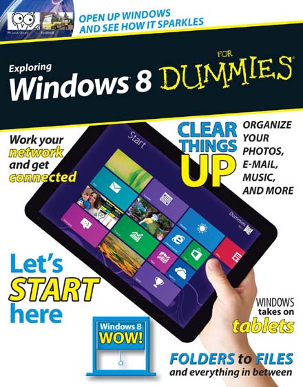 Exploring Windows 8 For Dummies, 1st Edition