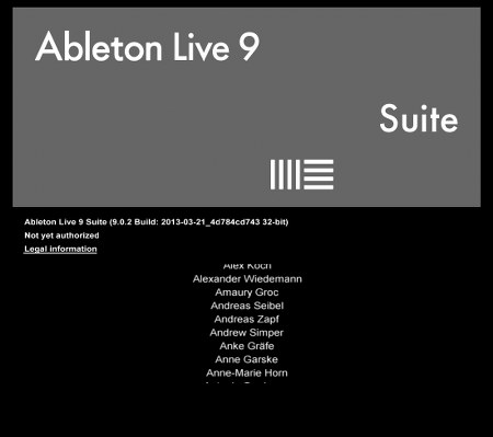 Ableton Live Suite 9.0.2 MacOSX with Essential Training 2013