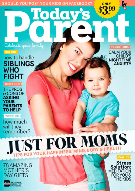Today\'s Parent - May 2013