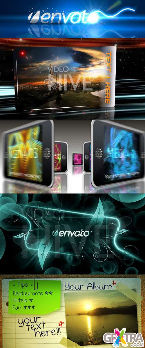 VideoHive After Effects Lighting Projects