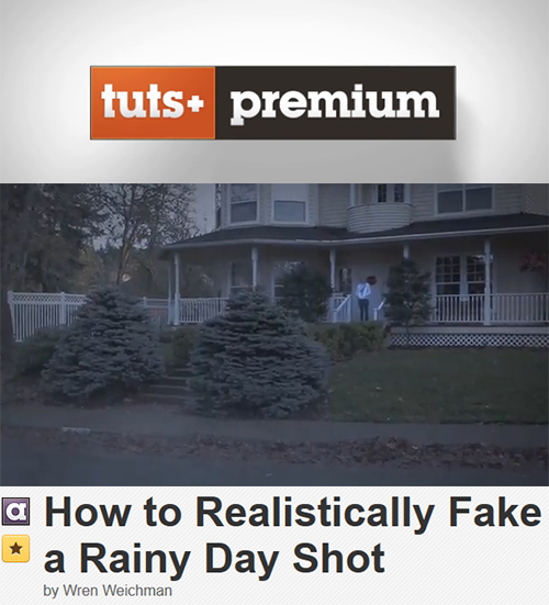 How to Realistically Fake a Rainy Day Shot