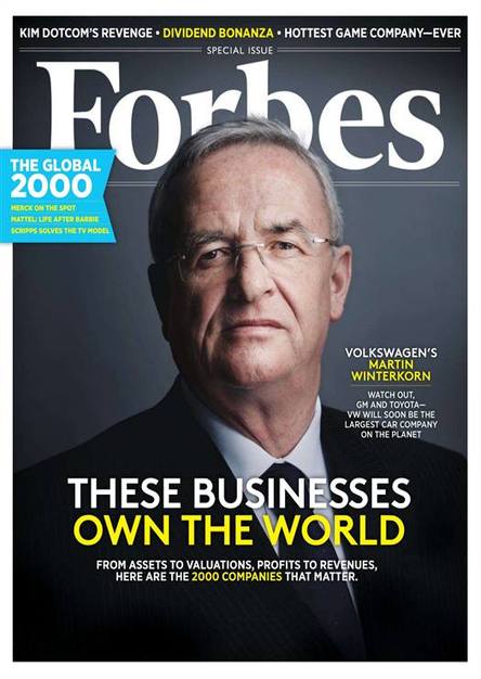 Forbes - 06 May 2013