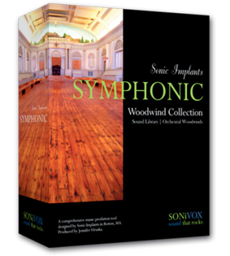 SONiVOX Sonic Implants Symphonic Woodwinds Collection ORiGiNAL GIGA DVD9-KRock