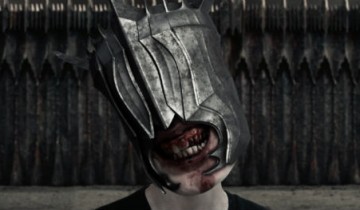 After Effect Tutorial - LOTR Series Mouth of Sauron
