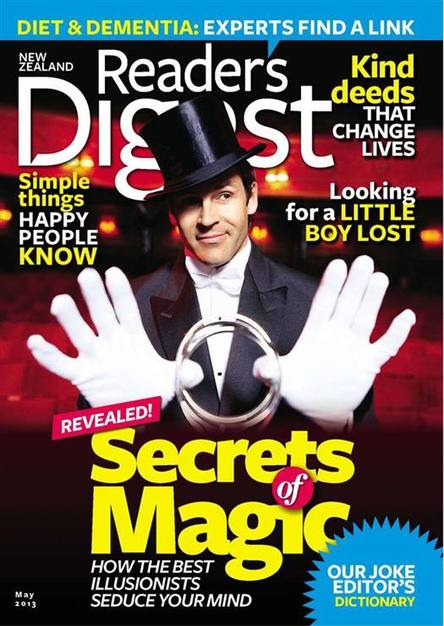 Reader\'s Digest - May 2013 / New Zealand