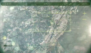 After Effect Project - Capture A Digital Satellite Government Surveillance Shot