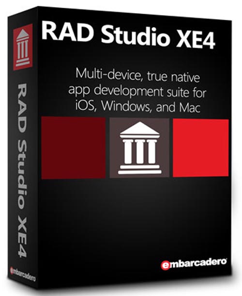 Embarcadero RAD Studio XE4 18.0.4854.59655