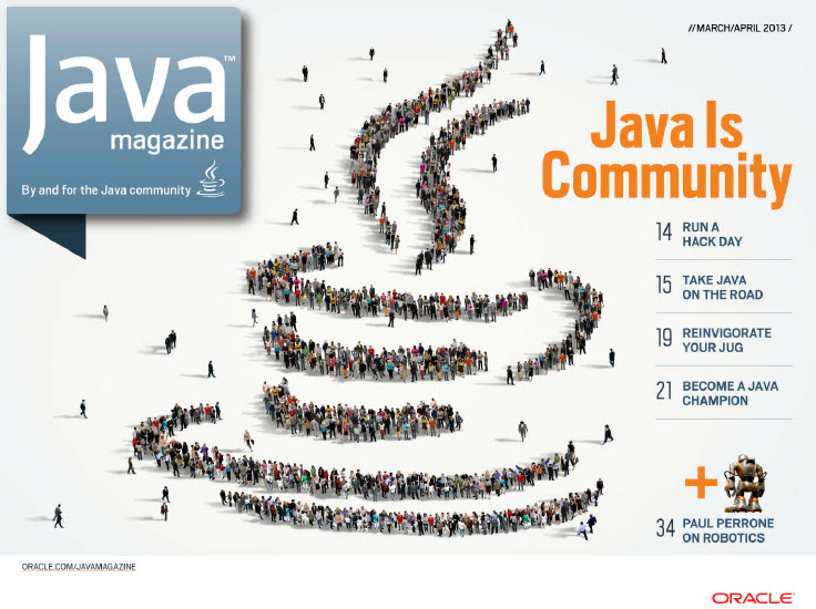 Java Magazine - March / April 2013(TRUE PDF)