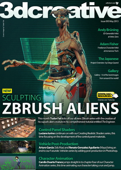 3DCreative Issue 93 - May 2013(HQ PDF)