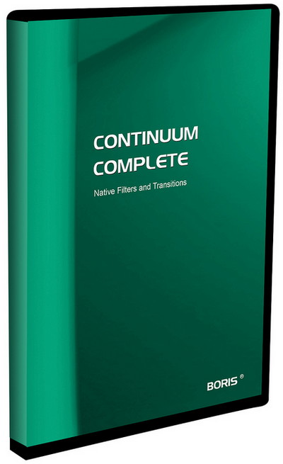 Boris Continuum Complete 8.2.0 for Adobe CS4, CS5, CS6